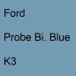 Preview: Ford, Probe Bi. Blue, K3.